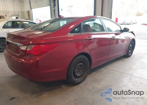 2012 Hyundai Sonata Gls z USA, uszkodzony, nr VIN 5NPEB4AC2CH322601